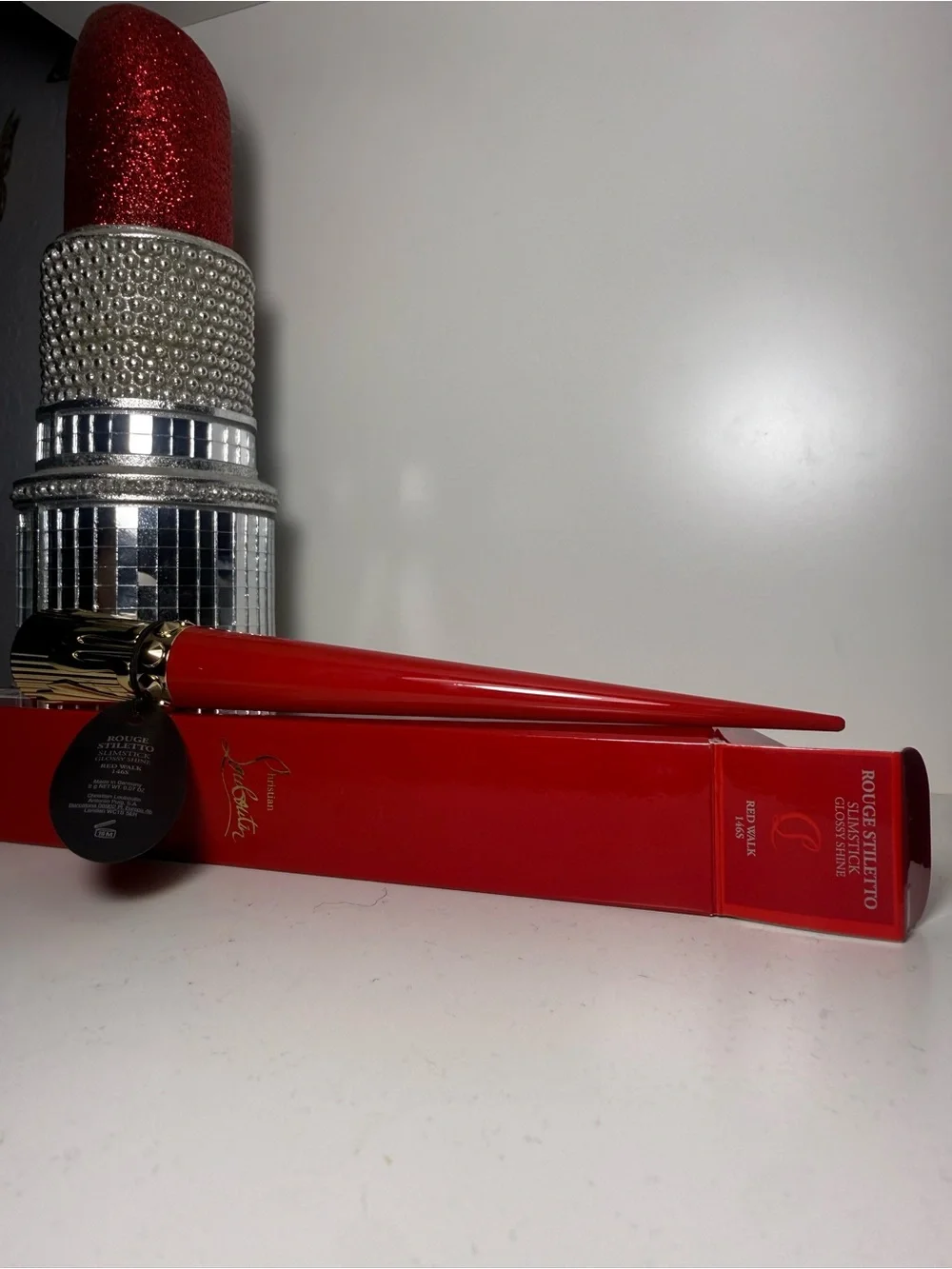 Christian Louboutin Red Lipstick- Red